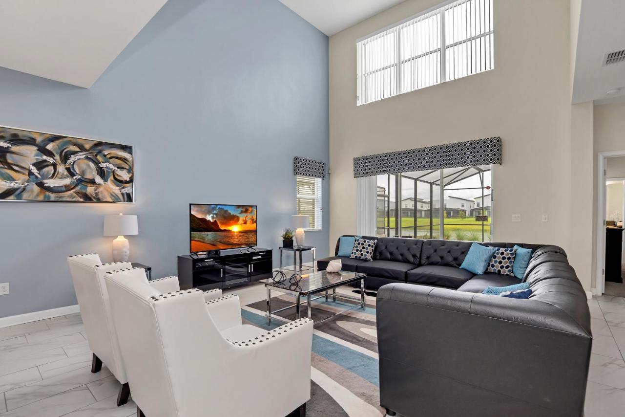 LAKEVIEW Home w Private Pool&FREE Water Park Kissimmee Zewnętrze zdjęcie