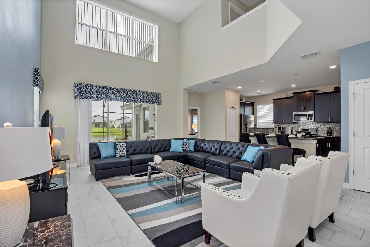 LAKEVIEW Home w Private Pool&FREE Water Park Kissimmee Zewnętrze zdjęcie