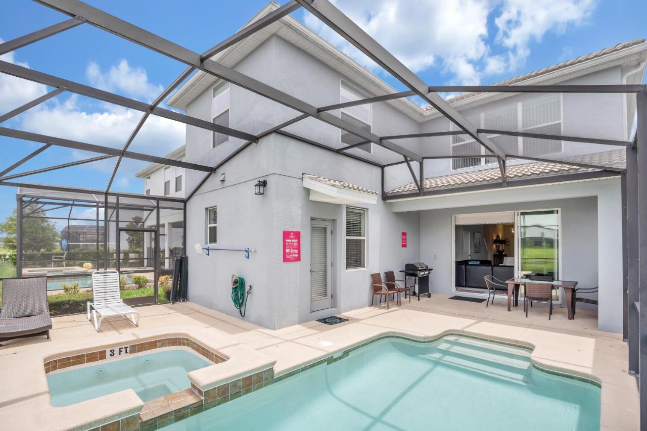 LAKEVIEW Home w Private Pool&FREE Water Park Kissimmee Zewnętrze zdjęcie