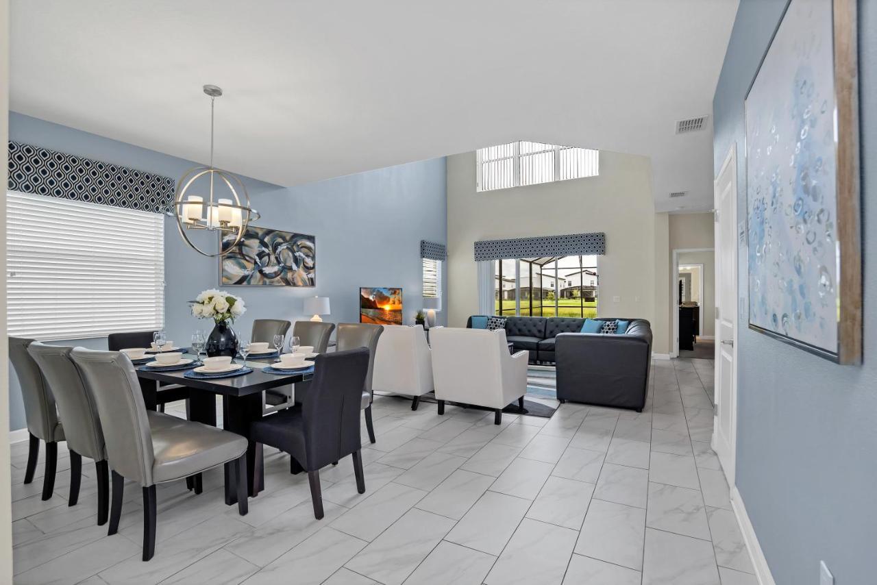 LAKEVIEW Home w Private Pool&FREE Water Park Kissimmee Zewnętrze zdjęcie