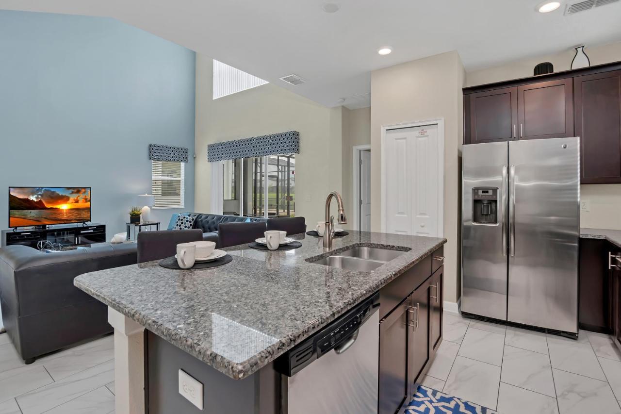 LAKEVIEW Home w Private Pool&FREE Water Park Kissimmee Zewnętrze zdjęcie