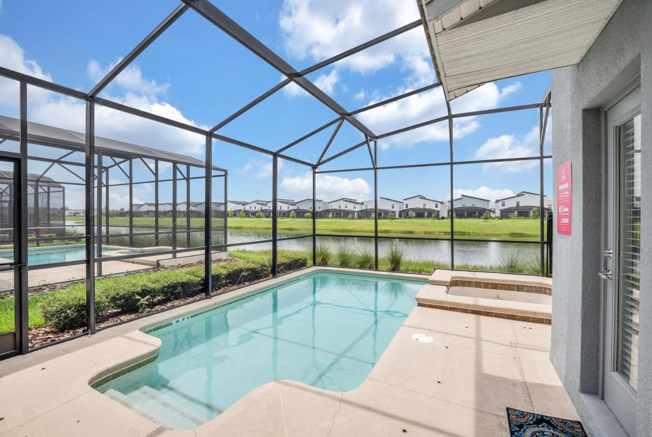 LAKEVIEW Home w Private Pool&FREE Water Park Kissimmee Zewnętrze zdjęcie