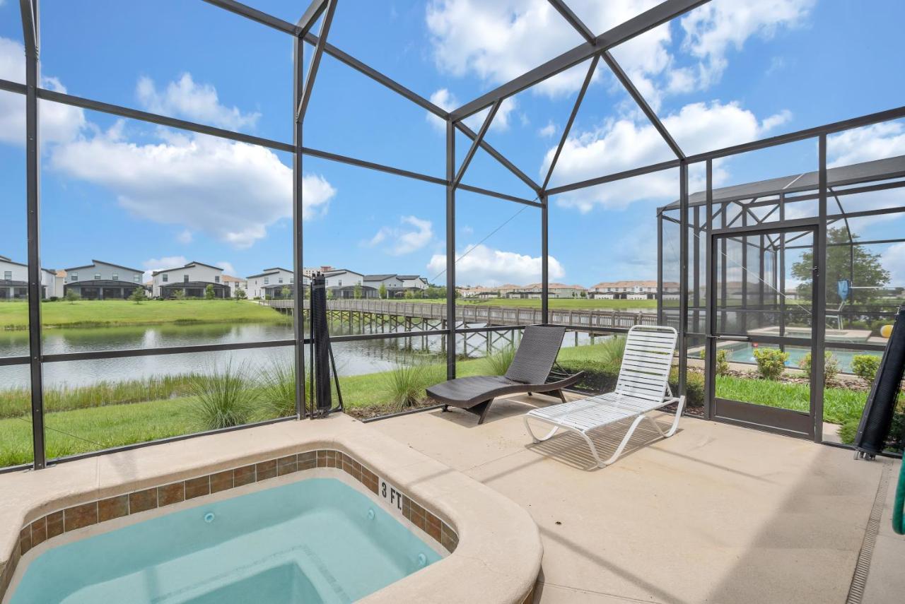 LAKEVIEW Home w Private Pool&FREE Water Park Kissimmee Zewnętrze zdjęcie
