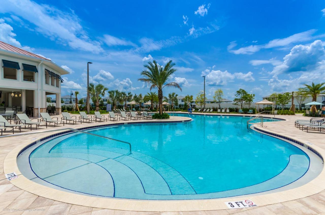 LAKEVIEW Home w Private Pool&FREE Water Park Kissimmee Zewnętrze zdjęcie