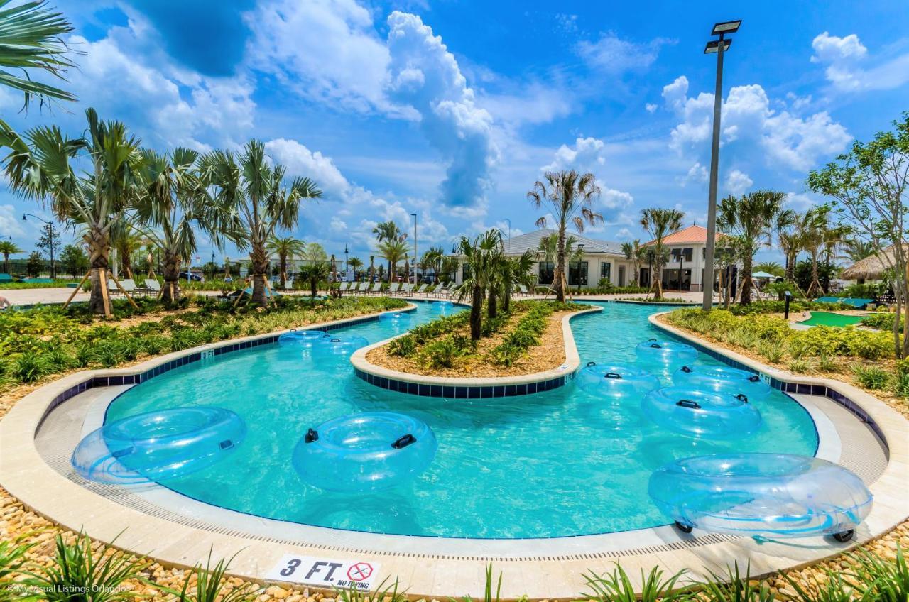 LAKEVIEW Home w Private Pool&FREE Water Park Kissimmee Zewnętrze zdjęcie