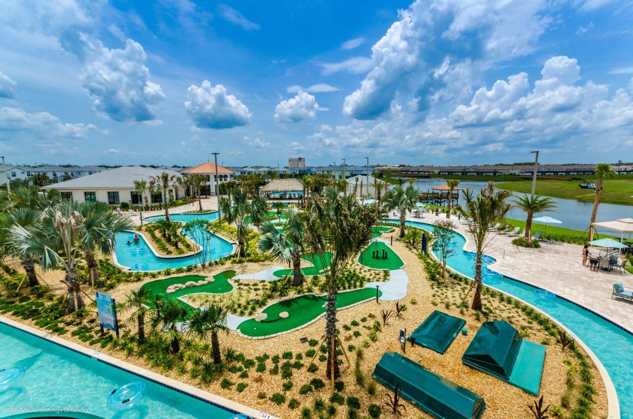 LAKEVIEW Home w Private Pool&FREE Water Park Kissimmee Zewnętrze zdjęcie