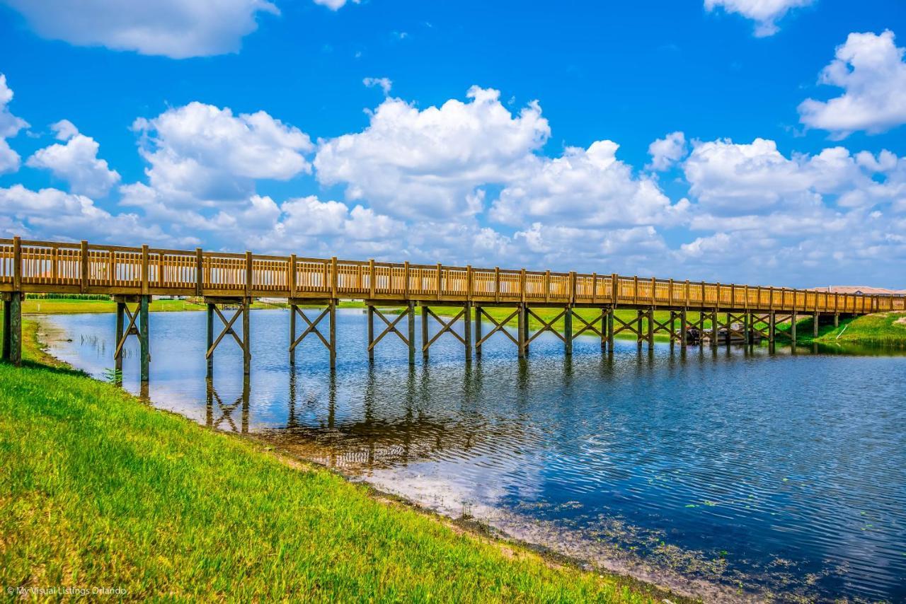 LAKEVIEW Home w Private Pool&FREE Water Park Kissimmee Zewnętrze zdjęcie