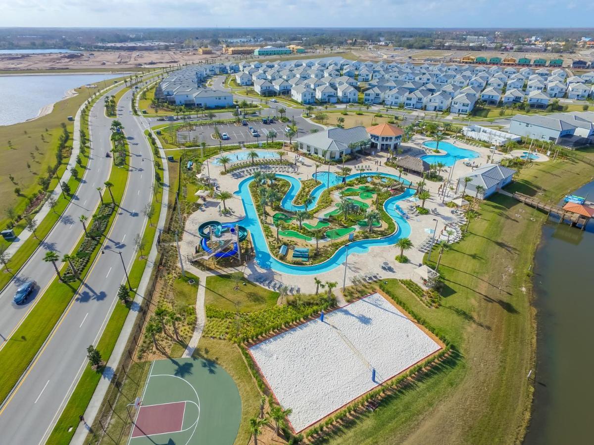 LAKEVIEW Home w Private Pool&FREE Water Park Kissimmee Zewnętrze zdjęcie