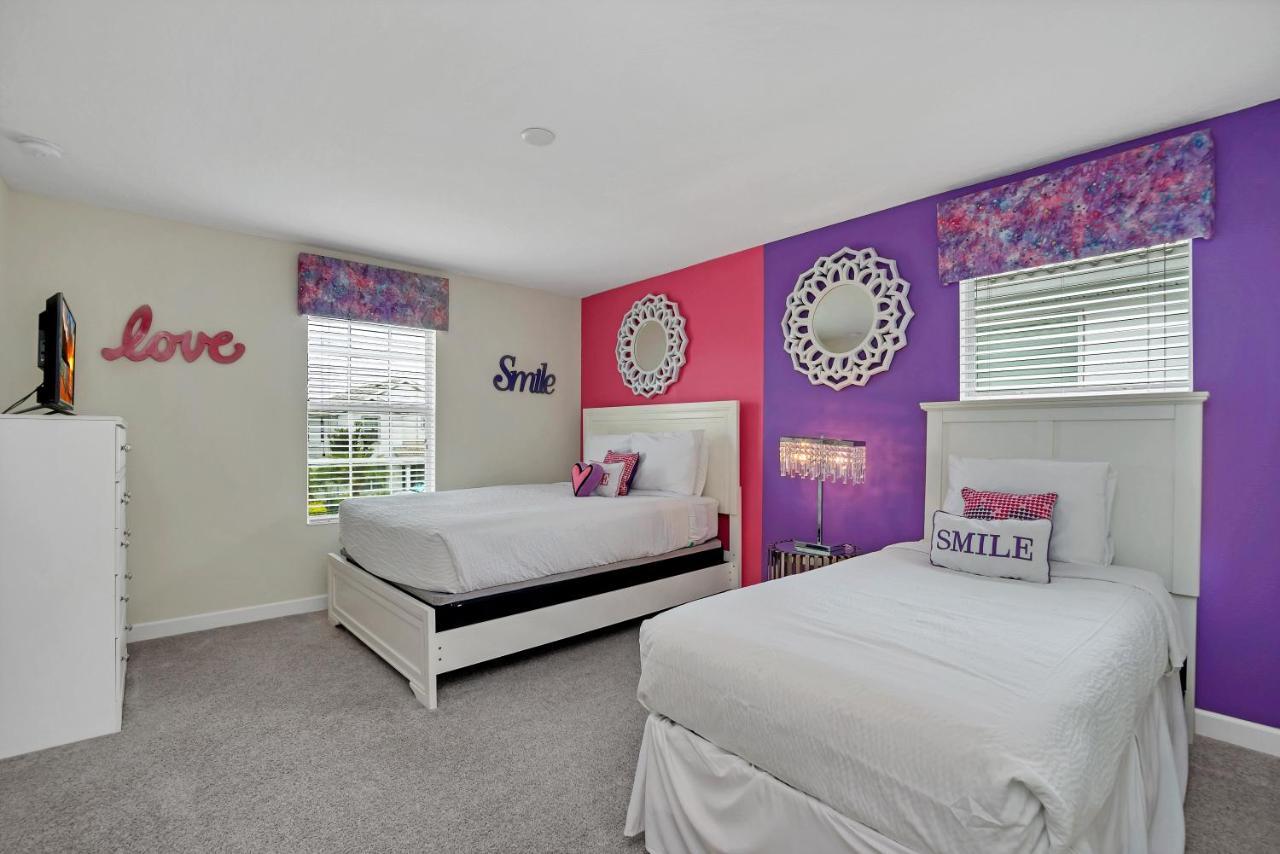 LAKEVIEW Home w Private Pool&FREE Water Park Kissimmee Zewnętrze zdjęcie
