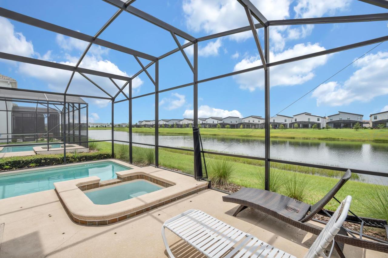 LAKEVIEW Home w Private Pool&FREE Water Park Kissimmee Zewnętrze zdjęcie