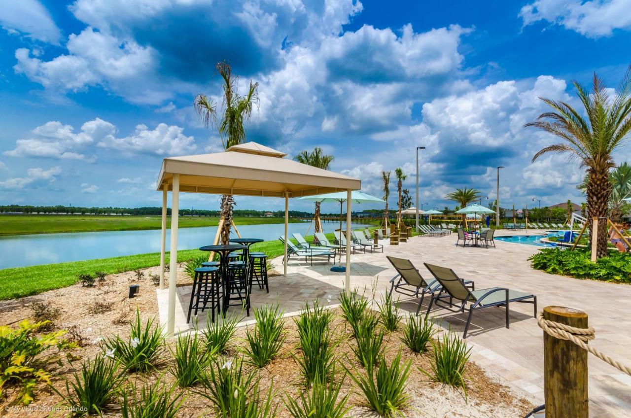 LAKEVIEW Home w Private Pool&FREE Water Park Kissimmee Zewnętrze zdjęcie