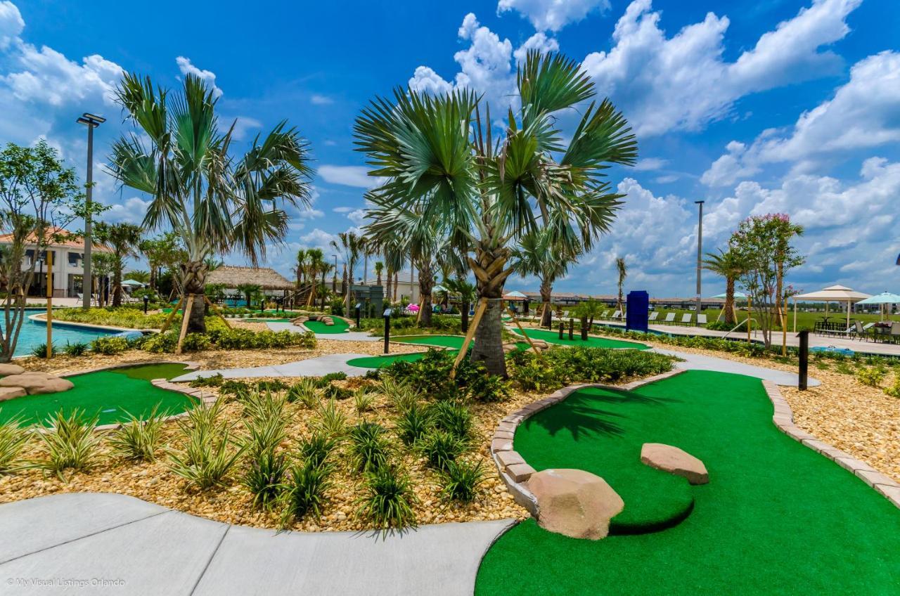 LAKEVIEW Home w Private Pool&FREE Water Park Kissimmee Zewnętrze zdjęcie
