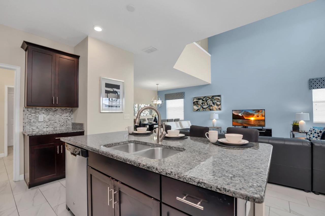 LAKEVIEW Home w Private Pool&FREE Water Park Kissimmee Zewnętrze zdjęcie