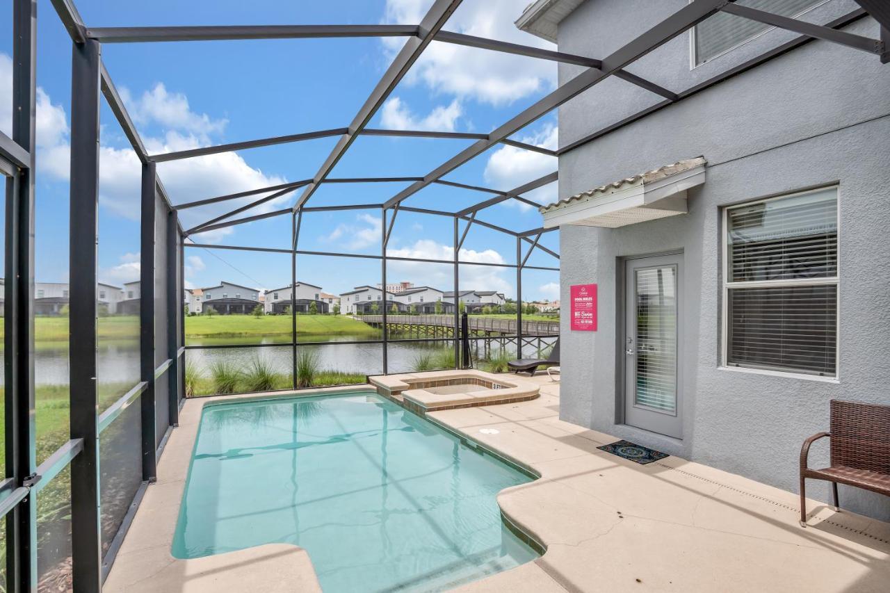 LAKEVIEW Home w Private Pool&FREE Water Park Kissimmee Zewnętrze zdjęcie