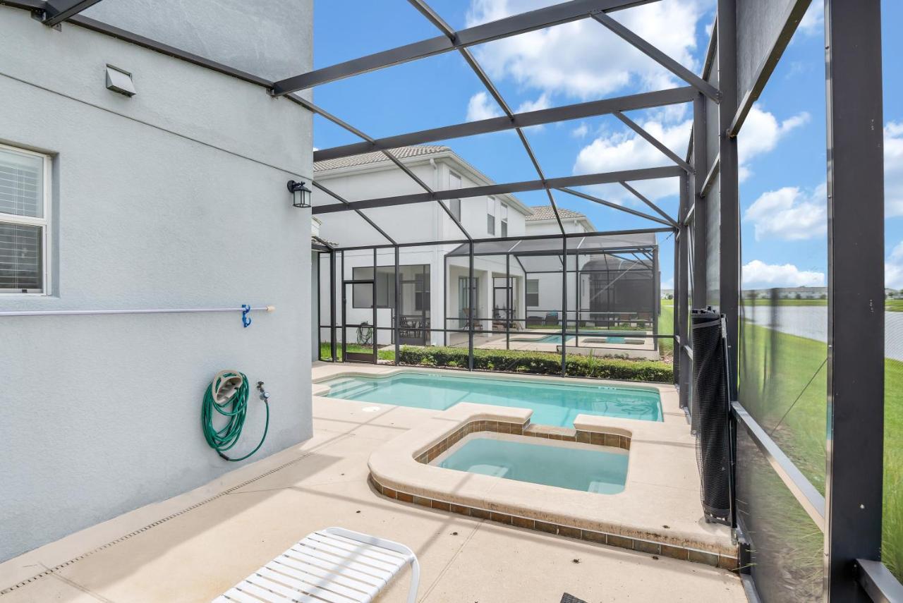 LAKEVIEW Home w Private Pool&FREE Water Park Kissimmee Zewnętrze zdjęcie