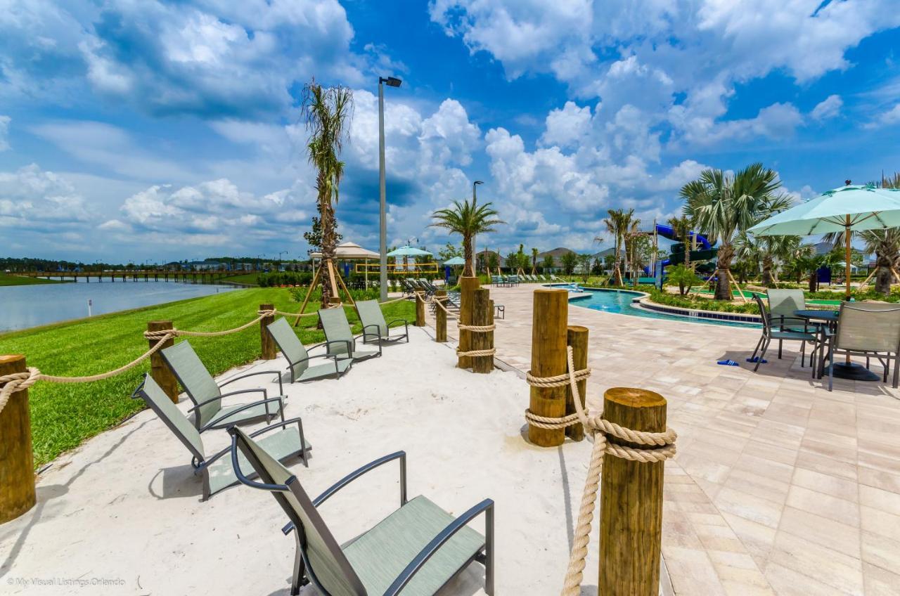 LAKEVIEW Home w Private Pool&FREE Water Park Kissimmee Zewnętrze zdjęcie
