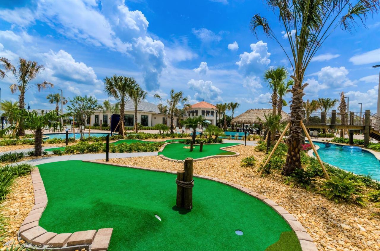 LAKEVIEW Home w Private Pool&FREE Water Park Kissimmee Zewnętrze zdjęcie