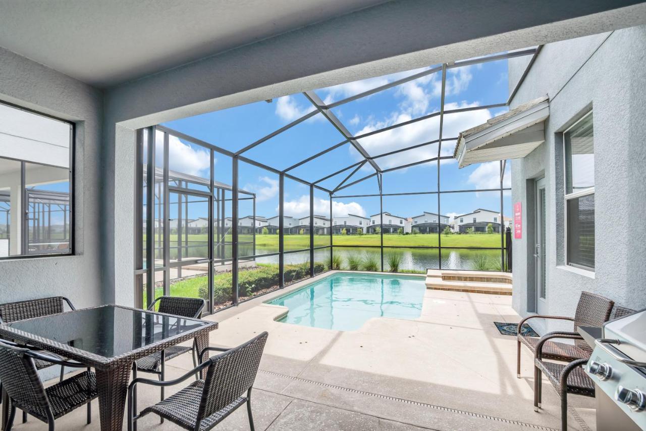 LAKEVIEW Home w Private Pool&FREE Water Park Kissimmee Zewnętrze zdjęcie