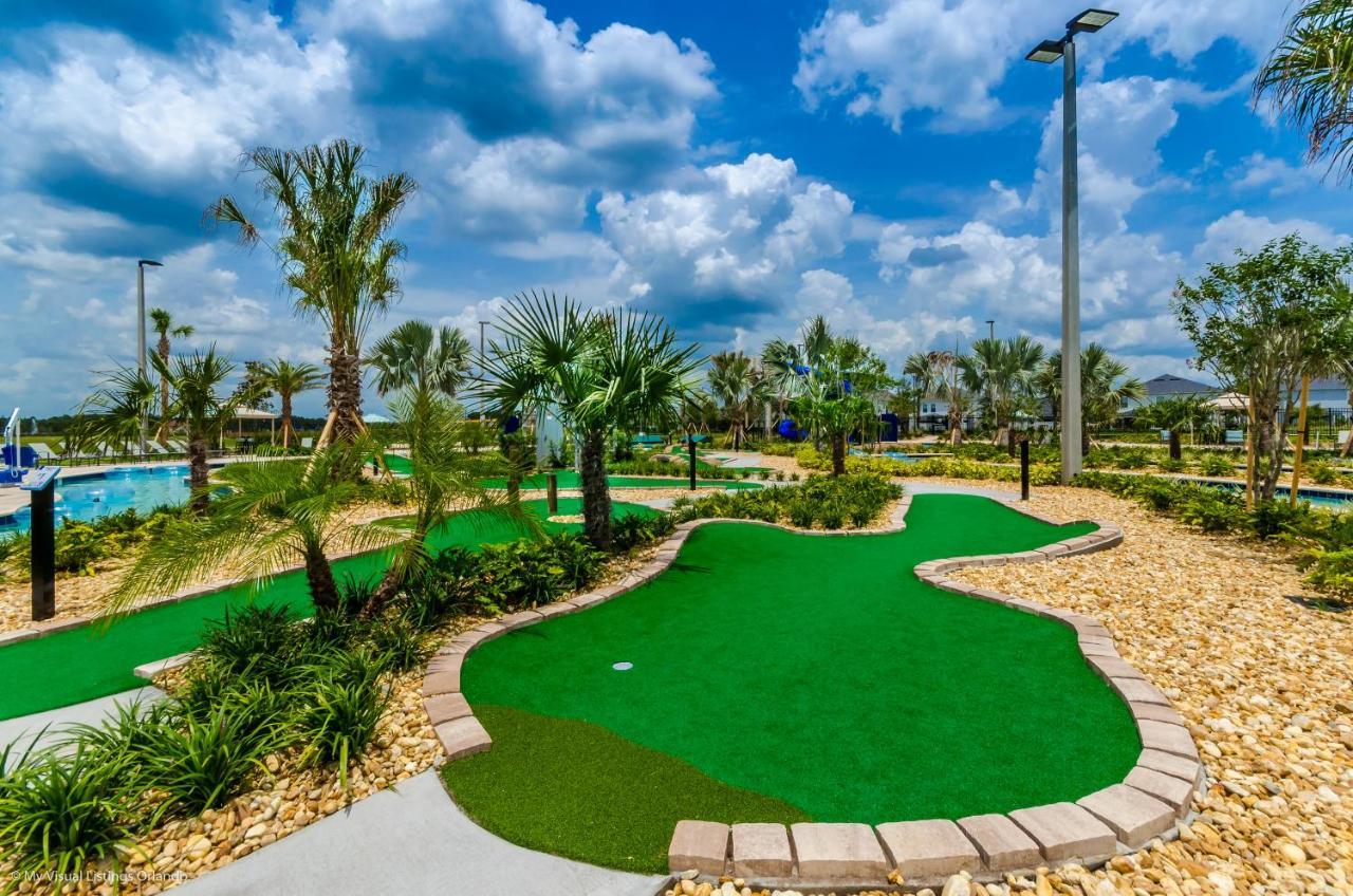 LAKEVIEW Home w Private Pool&FREE Water Park Kissimmee Zewnętrze zdjęcie
