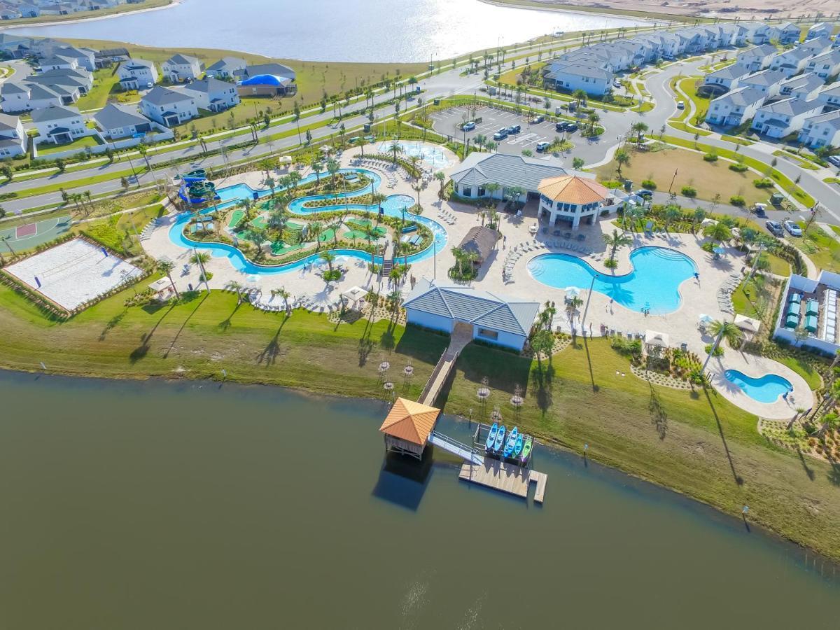 LAKEVIEW Home w Private Pool&FREE Water Park Kissimmee Zewnętrze zdjęcie