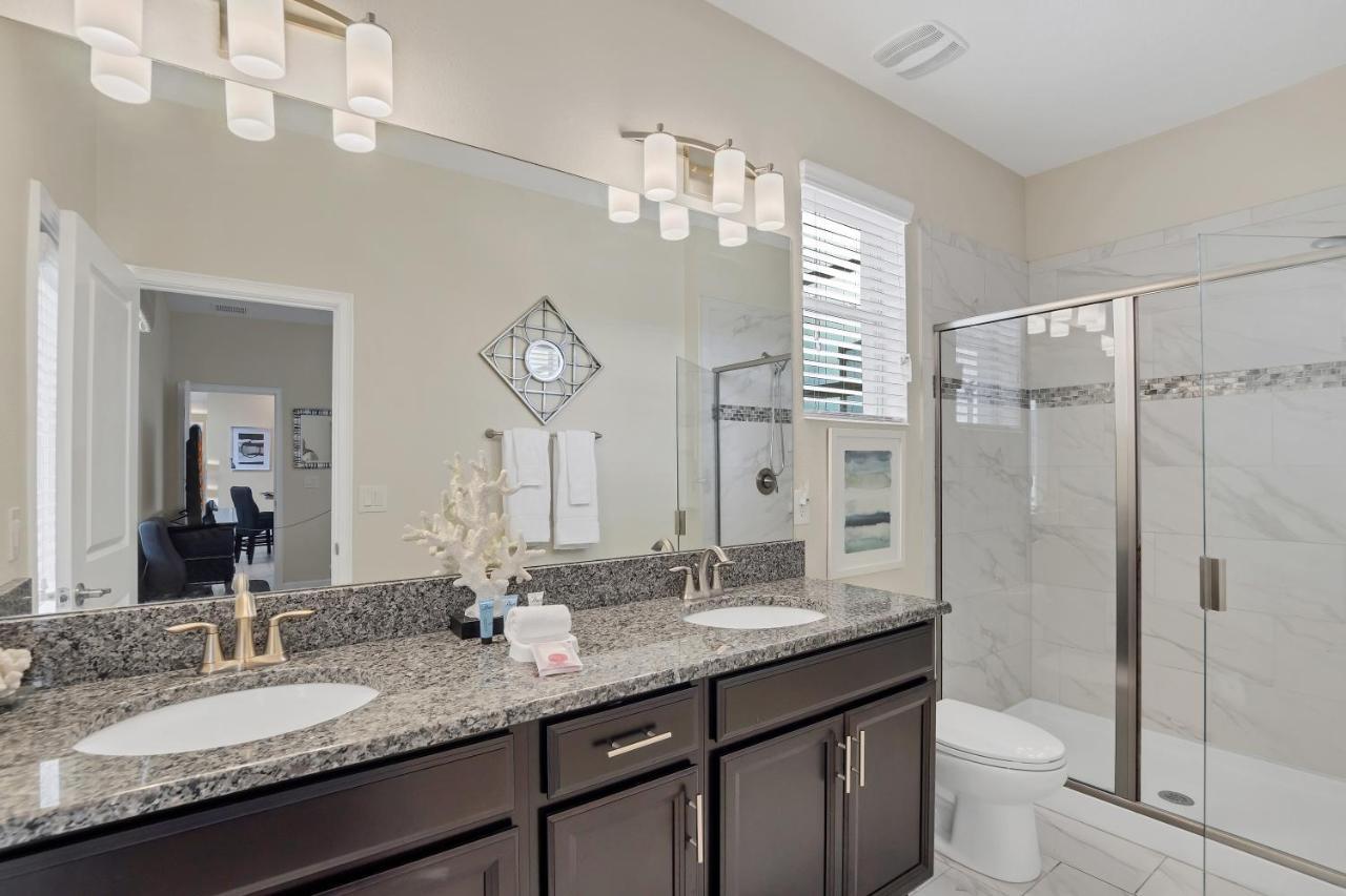 LAKEVIEW Home w Private Pool&FREE Water Park Kissimmee Zewnętrze zdjęcie