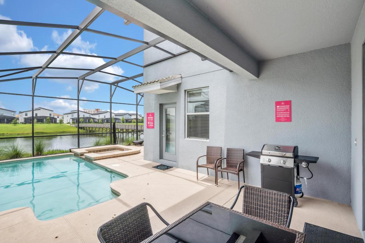 LAKEVIEW Home w Private Pool&FREE Water Park Kissimmee Zewnętrze zdjęcie
