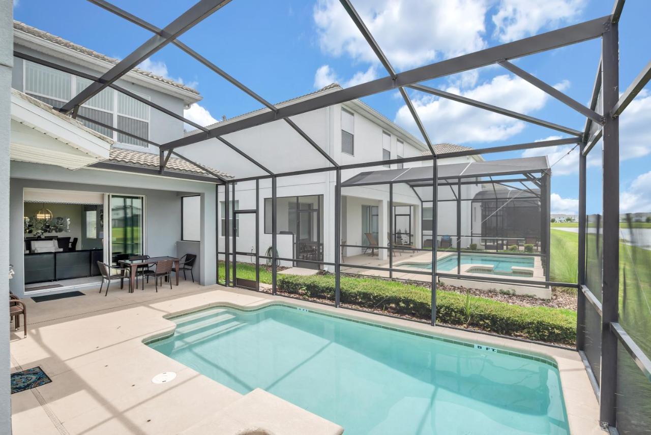LAKEVIEW Home w Private Pool&FREE Water Park Kissimmee Zewnętrze zdjęcie