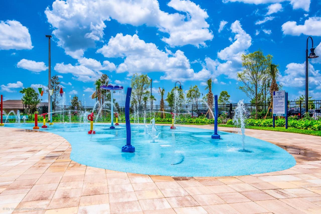 LAKEVIEW Home w Private Pool&FREE Water Park Kissimmee Zewnętrze zdjęcie