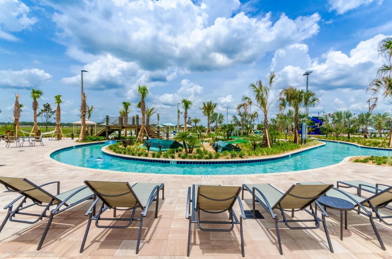 LAKEVIEW Home w Private Pool&FREE Water Park Kissimmee Zewnętrze zdjęcie